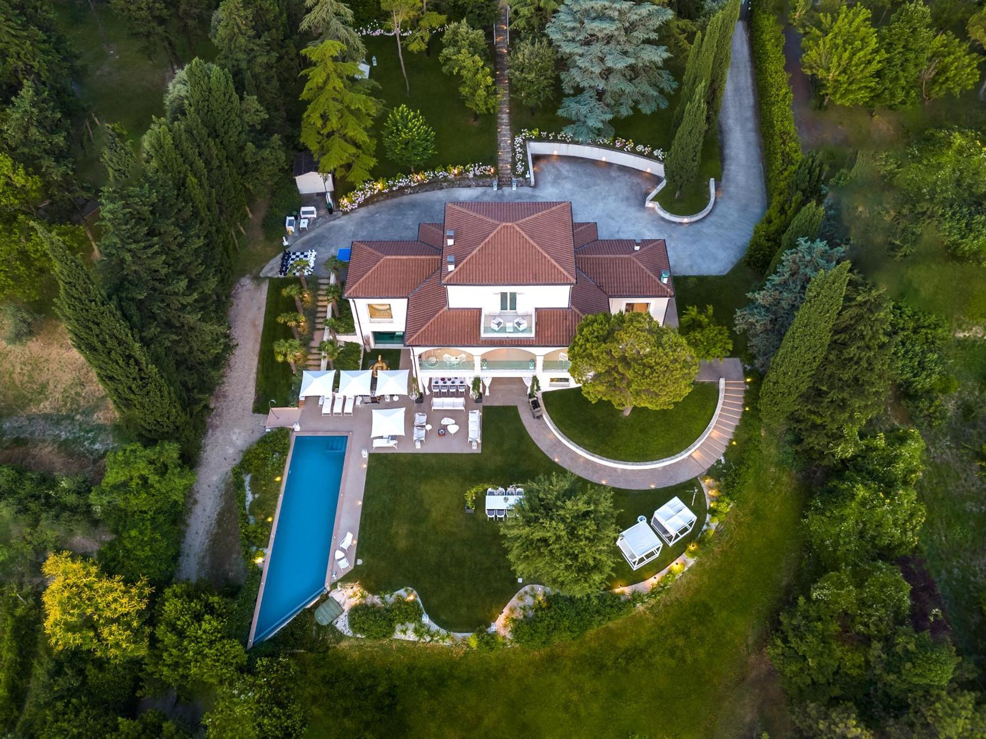 Villa Belvedere Bertinoro Exteriör bild