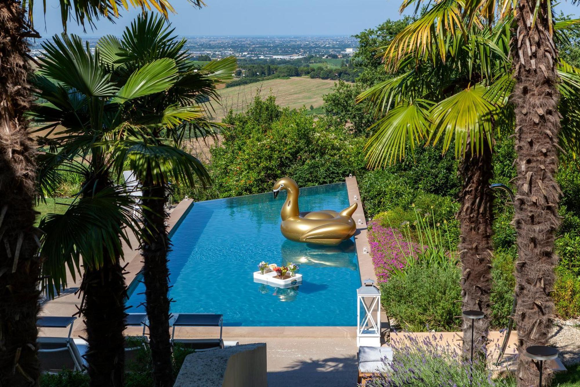 Villa Belvedere Bertinoro Exteriör bild