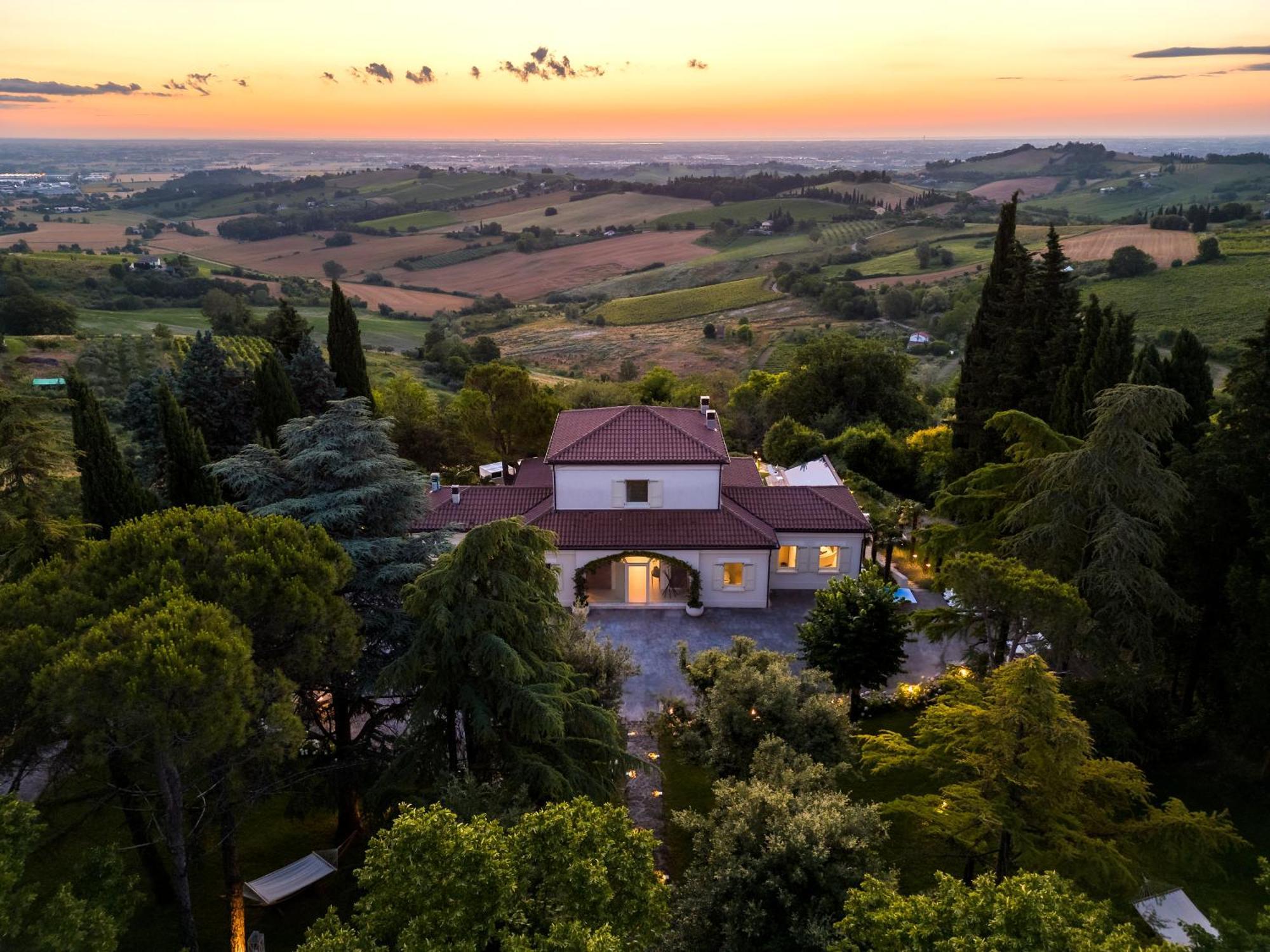 Villa Belvedere Bertinoro Exteriör bild