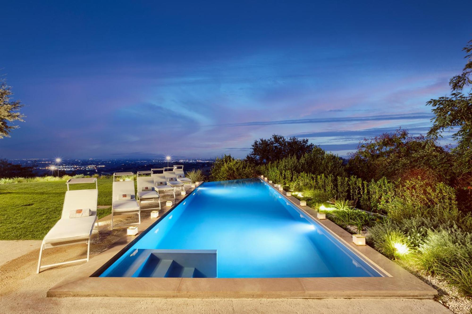 Villa Belvedere Bertinoro Exteriör bild