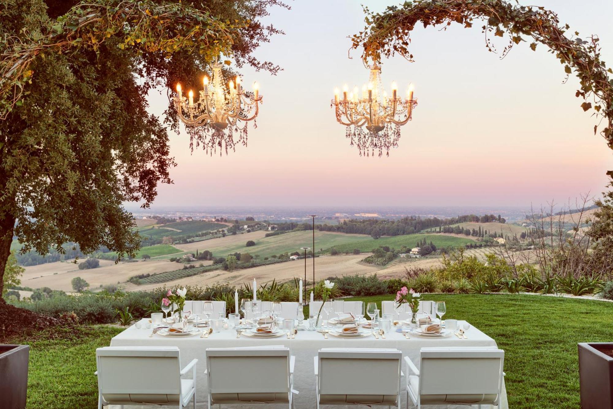 Villa Belvedere Bertinoro Exteriör bild