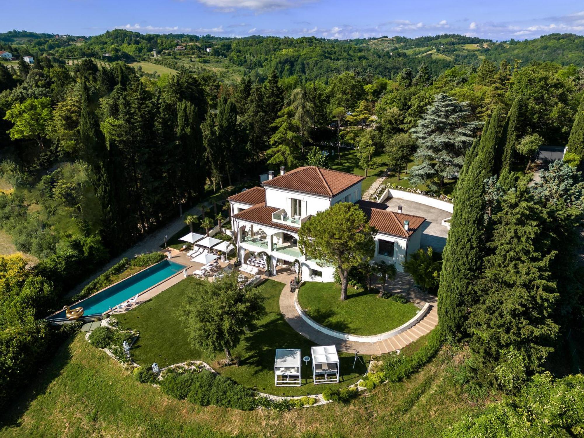 Villa Belvedere Bertinoro Exteriör bild